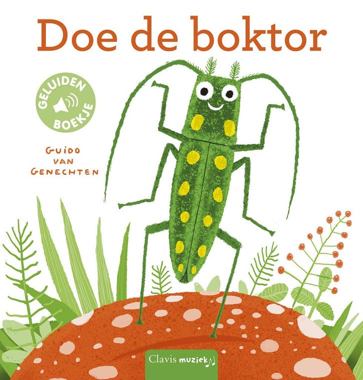 Clavis muziek - Doe de boktor (9789044851816), Antiek en Kunst, Antiek | Boeken en Manuscripten, Verzenden