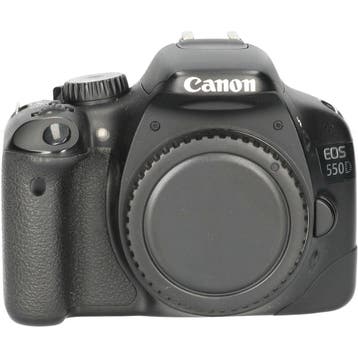Tweedehands Canon EOS 550D Body CM7318, TV, Hi-fi & Vidéo, Appareils photo numériques, Ophalen of Verzenden, Overige typen