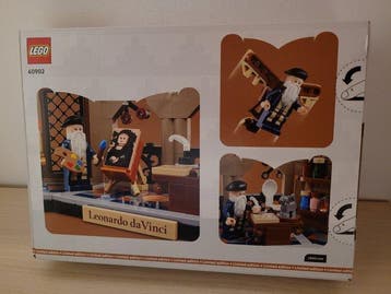 Lego Set - 40902 - Art - LEGO 40902 Tribute to Leonardo Da, Nieuw