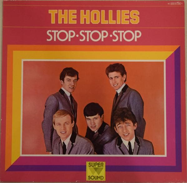 The Hollies - Stop·Stop·Stop, Cd's en Dvd's, Vinyl | Pop, Gebruikt, Verzenden