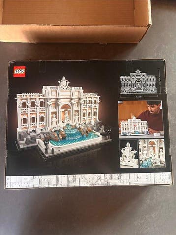 Lego Set - 21062 - Architecture - Trevi Fountain, Nieuw