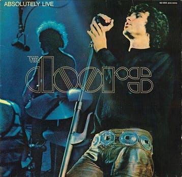 The Doors - Absolutely Live, Verzenden, Gebruikt