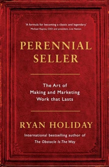 Perennial Seller 9781781257661 Ryan Holiday, Boeken, Verzenden, Zo goed als nieuw, Ryan Holiday