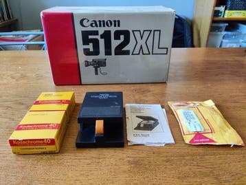 Canon Auto Zoom 512 XL electronic Filmcamera