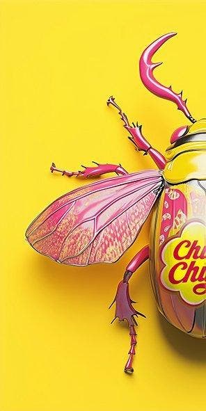 F2B - BeetleCan Chupa yellow 4I8