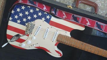 Fender - Stratocaster (Partcaster) - - Guitare électrique -
