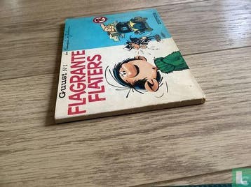 Guust - Flagrante flaters - 1966, Eén stripboek, Verzenden, Gelezen, De Mesmaeker, Jean, Franquin, André.