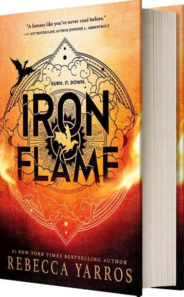 The Iron Flame (Standard Edition) | Rebecca Yarros | Nieuw, Verzenden, Nieuw, Rebecca Yarros