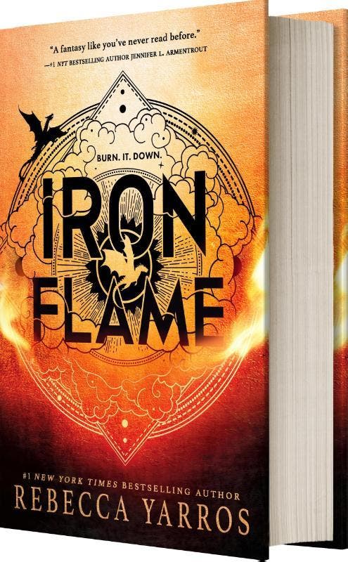 The Iron Flame (Standard Edition) | Rebecca Yarros | Nieuw, Boeken, Overige Boeken, Nieuw, Verzenden