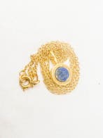 Ketting met hanger - 18 karaat Geel goud, Handtassen en Accessoires