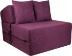 Opvouwbare Matras 200x70 | Wasbare hoes | Laatste Stuks!, Overige materialen, Verstelbaar, Nieuw, Ophalen of Verzenden