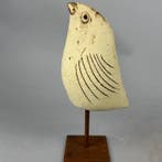 Ewa Budzowska - sculptuur, No reserve- the BIRD- with