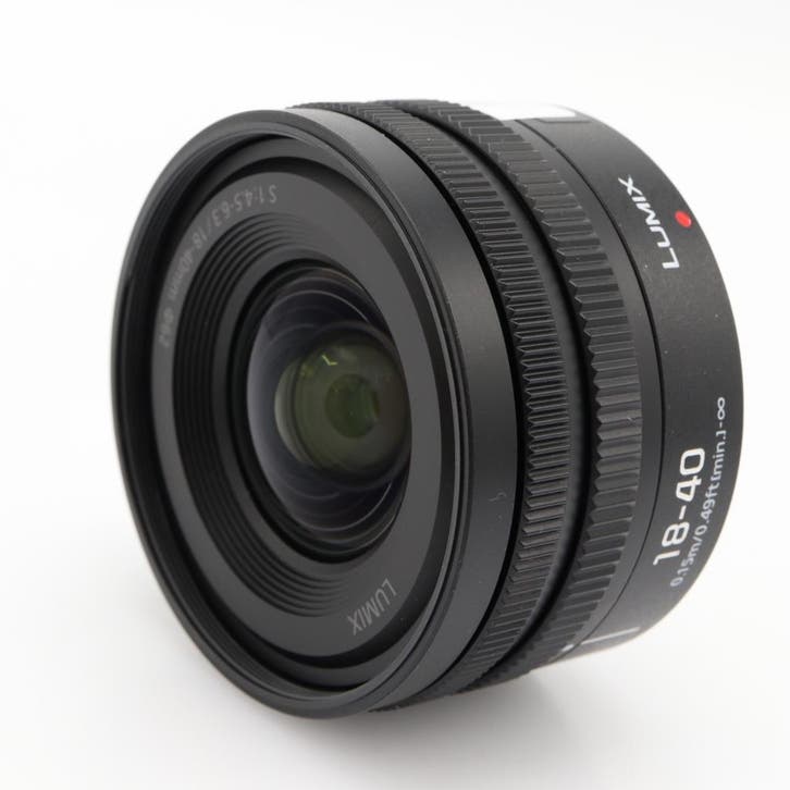Panasonic Lumix S 18-40mm f/4.5-6.3 L-mount | Tweedehands, Audio, Tv en Foto, Fotocamera's Digitaal, Zo goed als nieuw, Verzenden