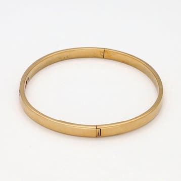 Bracelet - 14 carats Or jaune Diamant (Naturelle) - Bracelet
