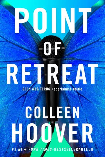 Point of retreat / Slammed / 2 9789020551556 Colleen Hoover, Verzenden, Gelezen, Colleen Hoover
