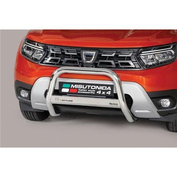 Pushbar | geschikt voor Dacia | Duster 21- 5d suv. | RVS Med, Autos : Divers, Verzenden