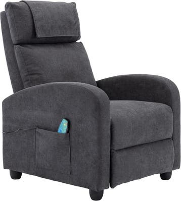 HPIV Relaxstoel, televisiestoel met ligfunctie, massagefunct, Verzenden, Nieuw