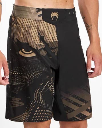Venum Gorilla Jungle Fight Shorts Zwart Zand, Verzenden, Vechtsport