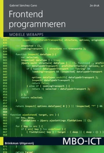 Frontend programmeren, incl. mobiele applicaties, Verzenden, Gabriel Sánchez Cano