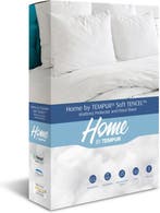 2dekans | Home by TEMPUR® matrasbeschermer Wit 140 x 210 x, Ophalen of Verzenden, Nieuw