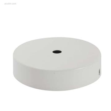(1020x) Wit metalen plafondkapje CHACON 21070