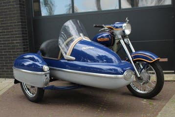 Motor (1) - Jawa - 350 Velorex sidecar - 1950-1960, Motoren