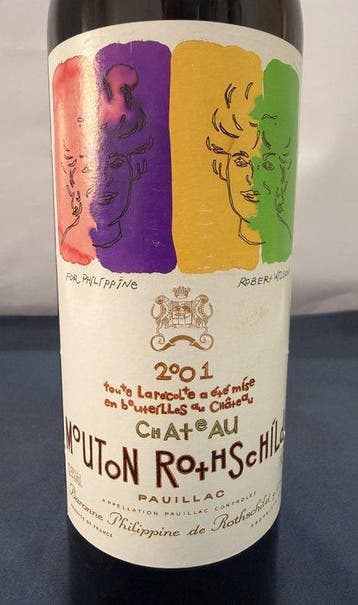 2001 Château Mouton Rothschild - Pauillac 1er Grand Cru