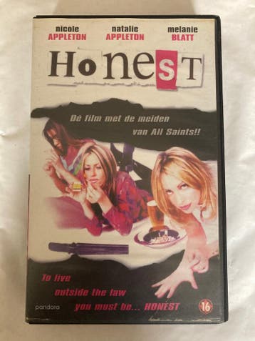 HONEST (EX RENTAL) (VHS), Cd's en Dvd's, Gebruikt