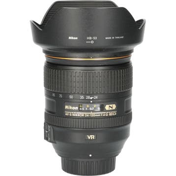 Tweedehands Nikon AF-S 24-120mm f/4.0G ED VR CM7677, Ophalen of Verzenden, Gebruikt, Overige typen, Zoom