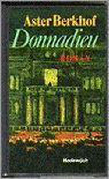Donnadieu 9789052401256 Berkhof, Verzenden, Gelezen, Berkhof