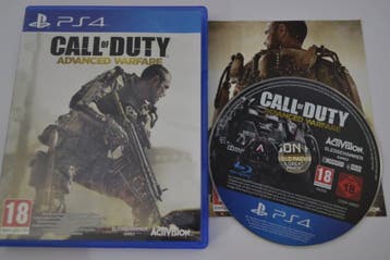 Call of Duty Advanced Warfare (PS4), Nieuw