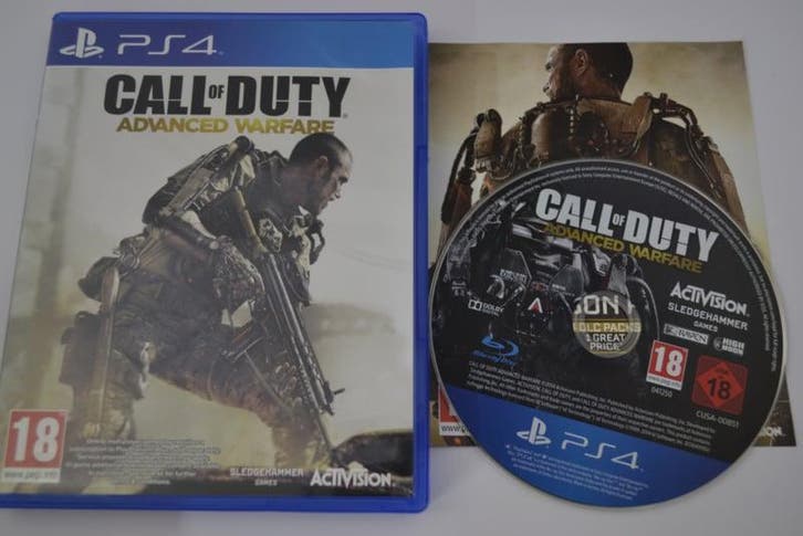 Call of Duty Advanced Warfare (PS4), Games en Spelcomputers, Games | Sony PlayStation 4