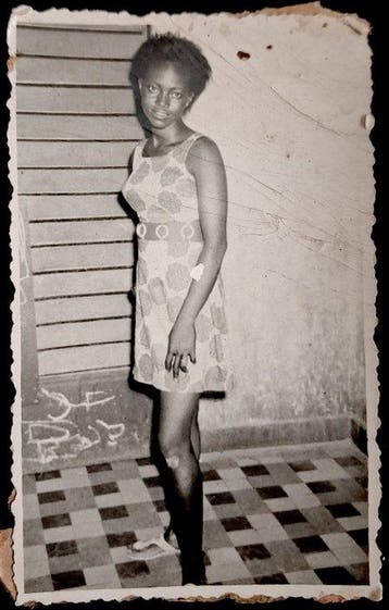 Malick Sidibé (1935–2016) - 4 photos vintage Soirée Les