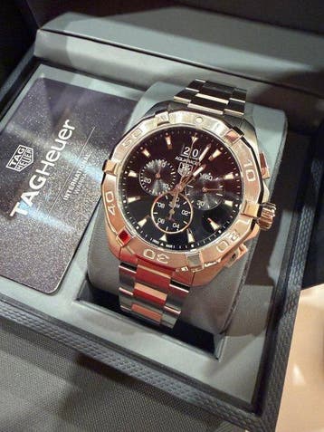 TAG Heuer - Aquaracer - Zonder minimumprijs - CAY1110 -