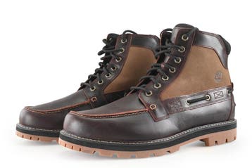 Timberland Veterboots in maat 47½ Rood, Kleding | Heren, Schoenen, Overige kleuren, Verzenden, Timberland, Boots