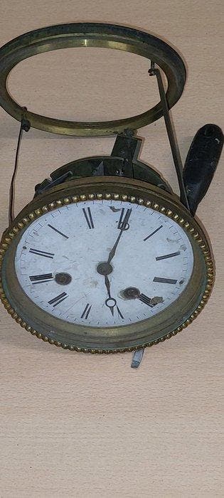 frans uurwerk - Koper - 1850-1900
