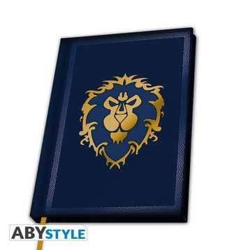 World of Warcraft Alliance A5 Notebook, Verzamelen, Ophalen of Verzenden, Nieuw