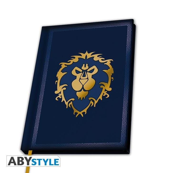 World of Warcraft Alliance A5 Notebook, Collections, Cinéma & Télévision, Enlèvement ou Envoi