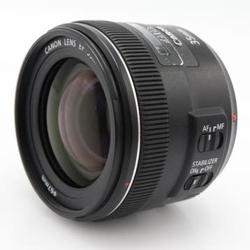 Canon EF 35mm f/2 IS USM | Tweedehands, Verzenden, Zo goed als nieuw