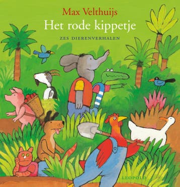 Het rode kippetje 9789025872403 Max Velthuijs, Verzenden, Max Velthuijs