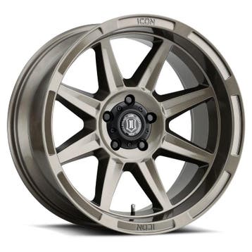 ICON Bandit 20x10 6x135 -24mm Offset 4.5in BS Gloss Bronze, Ophalen of Verzenden