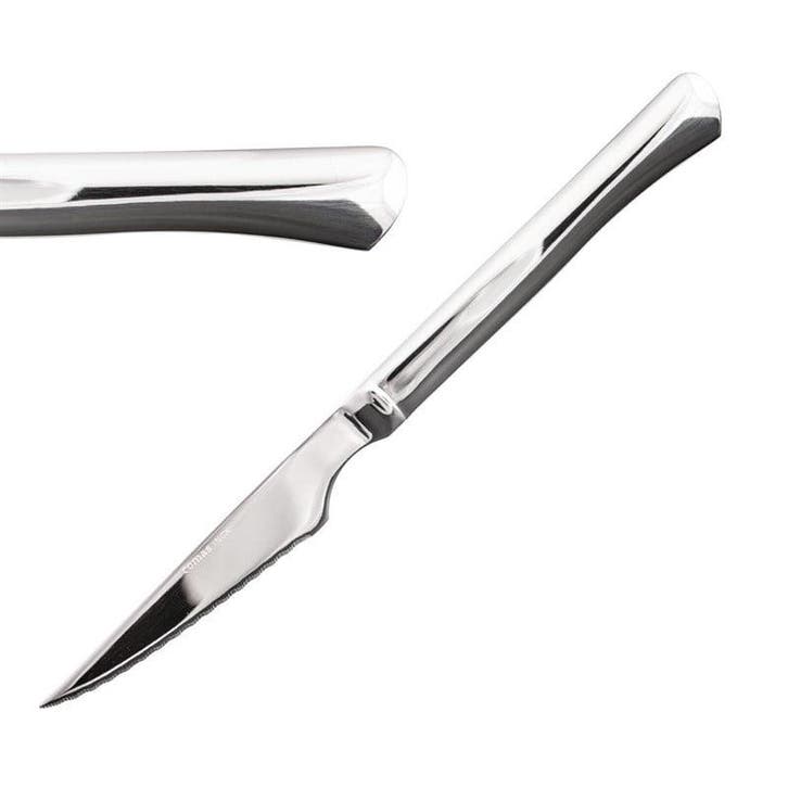 Steakmessen | PERFECT | RVS | 12 Stuks | Lengte 220mm Comas, Zakelijke goederen, Horeca | Keukenapparatuur, Nieuw in verpakking