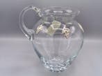 PG-MIANI Argenteria - Kruik - .925 zilver, en geblazen glas