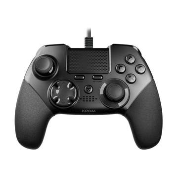 Krom Kaiser bedrade gamepad voor pc, PS3 en PS4, analoge..., Ophalen of Verzenden
