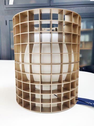 Fontana Arte - Studio OS  OOS - Lampe de table - Matrix