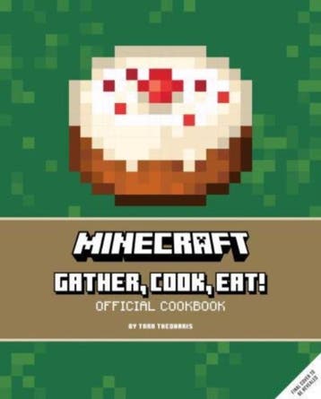 Minecraft: Gather, Cook, Eat! An Official Cookbook | Nieuw, Verzenden, Nieuw, Tara Theoharis