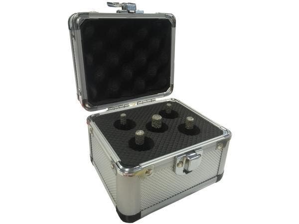 Veiling - Inter Dynamics Diamant Tegelboorset Droog Wax M14, Doe-het-zelf en Bouw, IJzerwaren en Bevestigingsmiddelen