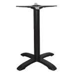 Tafelonderstel | Gietijzer | Zwart | Ø610x735(h)mm Bolero, Verzenden, Nieuw in verpakking