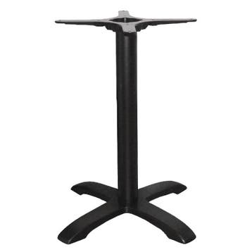 Tafelonderstel | Gietijzer | Zwart | Ø610x735(h)mm Bolero, Verzenden, Nieuw in verpakking