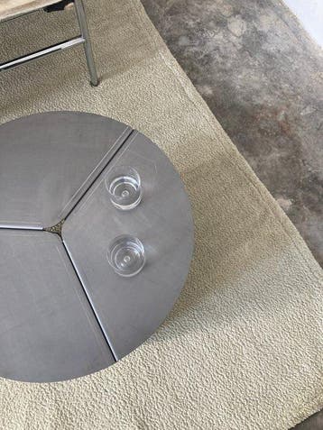 Matteo Giustozzi - Wandtafel - 120 - ruwe metaalplaat -